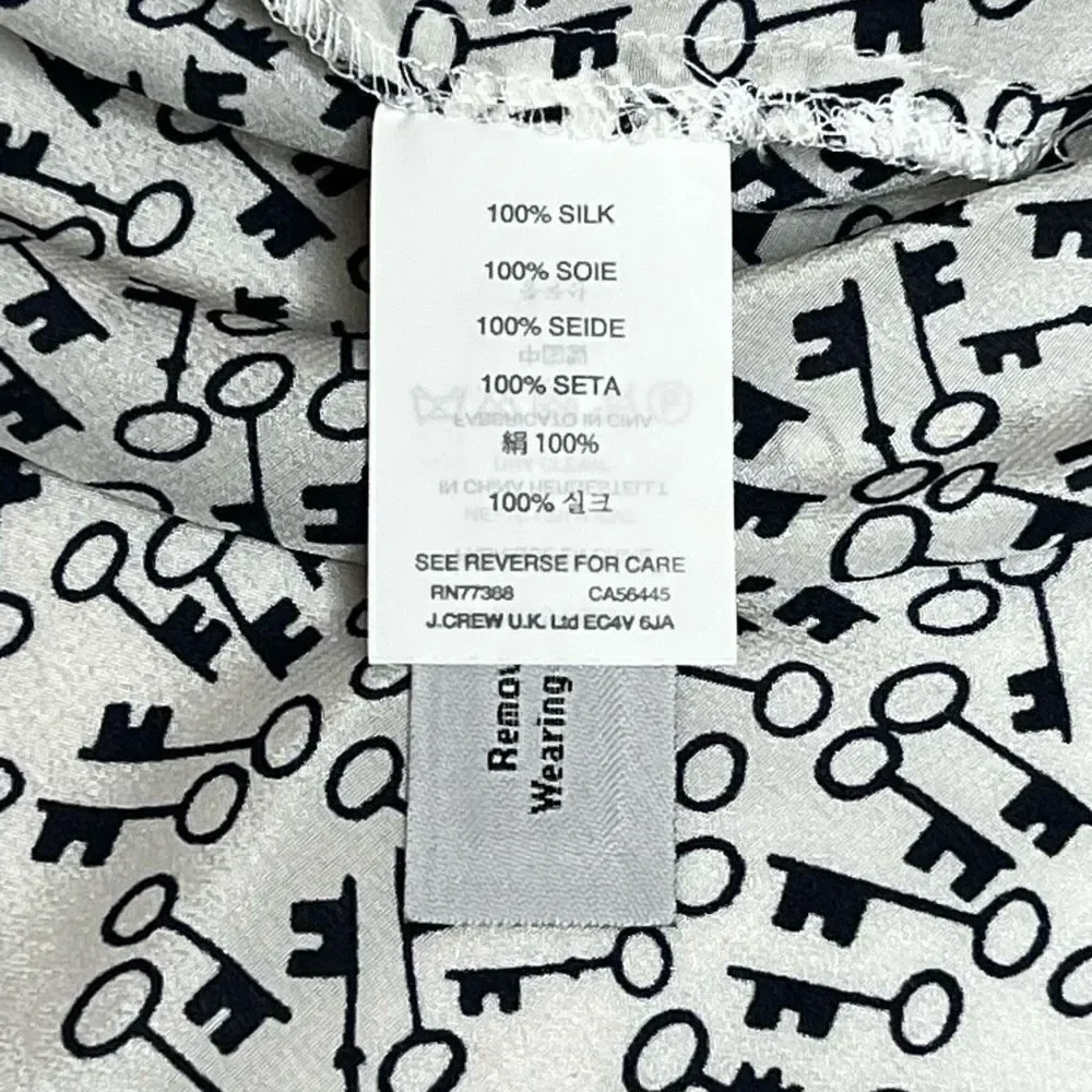 J. Crew crew skeleton